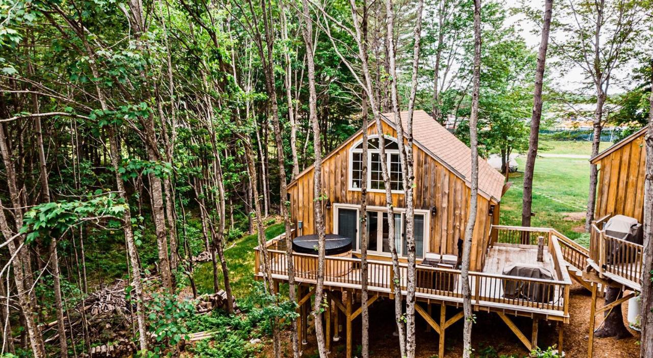 Moonlight Treehouse At Belgrade Hospitality Villa Exterior photo